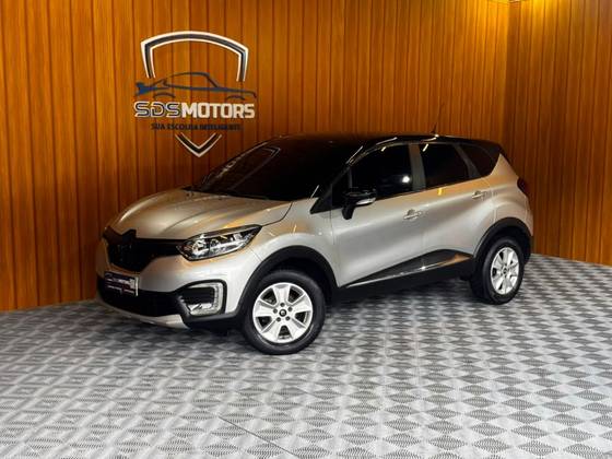 RENAULT CAPTUR 1.6 16V SCE FLEX LIFE X-TRONIC RENAULT CAPTUR 1.6 16V SCE FLEX LIFE X-TRONIC